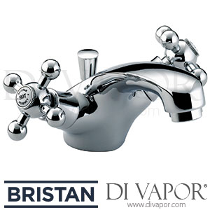 Bristan R BAS C Regency Basin Mixer with Pop-Up Waste Spare Parts